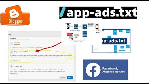 Verify your app-ads.txt file in Facebook Audience Network UPDATE 7 oct 2021