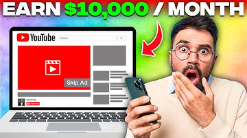 Make $10,000 Per Month Re-Uploading YouTube Videos - WORKING IN 2022