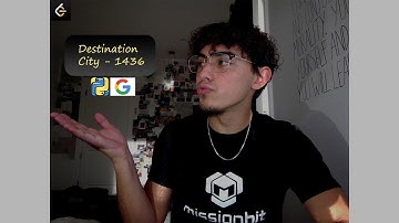 GOOGLE CODING INTERVIEW QUESTION - DESTINATION CITY (LeetCode)