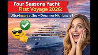Four Seasons Yacht Exposed: Insane Luxury or Waste of Money? Profile