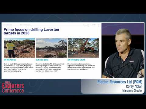 Platina Resources Ltd - RIU Explorers Conference 2026