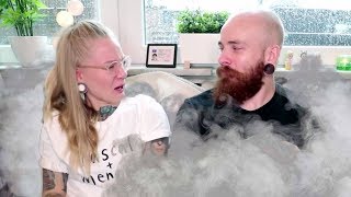 Silly Swedes Try Australian Candy - Smokey Old Furniture Flavor