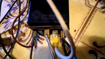 playing with VW bus relay & hazard switch