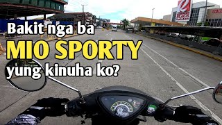 Bakit nga ba Mio Soulty/Sporty yung kinuha ko?