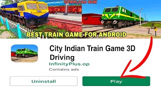 #NEW CITY INDIAN TRAIN GAME 3D DRIVING FOR ANDROID | NEW INDIAN TRAIN GAME FOR ANDROID screenshot 5