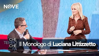 Download Lagu Il messaggio di Luciana Littizzetto a Belen | Che tempo che fa MP3