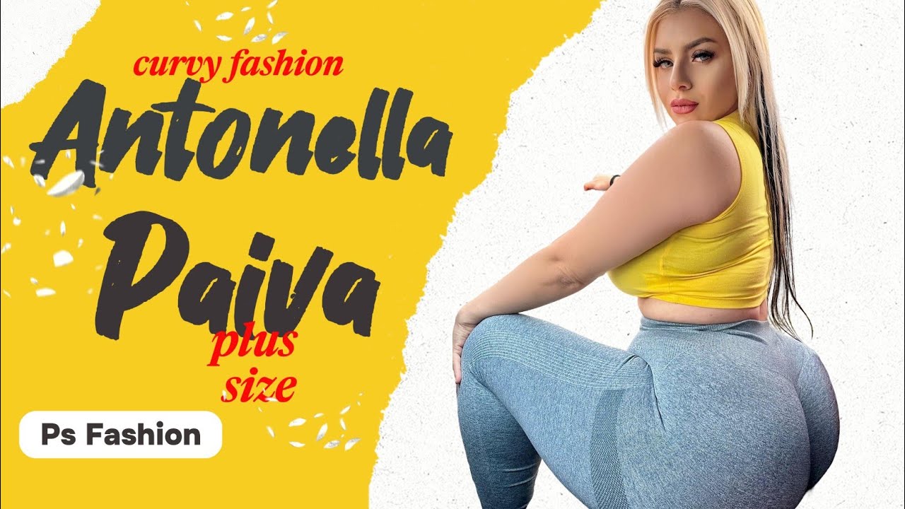 Antonella Paiva👗How to look like trendy plus size and curvy models 🤩👗Curvy plus size models👗