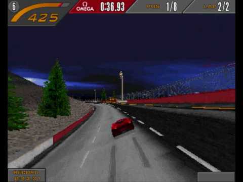 Need for Speed 2 SE - Ferrari F50 Gameplay 4K 60FPS [GTX 970, i7-5820k] 