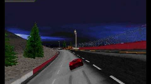 NFS 2 SE - FZR 2000 ultra speed at Proving Ground Circuit