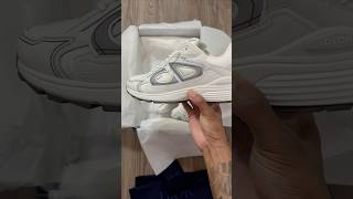 Unboxing w/ Da Vinci | Dior B30 Sneakers White/Grey #sneakers #dior #fashion