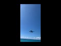 Landing Planes Overhead On Maho Beach, Sint Maarten 116 Nations Visited Nov. 2021