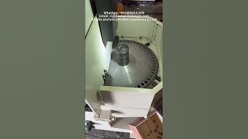 CNC Spring Grinding Machine #springgrindingmachine #springmachine