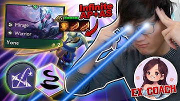 Infinite Scaling Laserface Yone 3 (ft. ex-Coach)