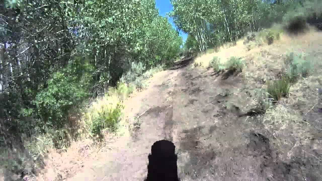 Mountain Biking Cahill Canyon (Austin, NV) YouTube