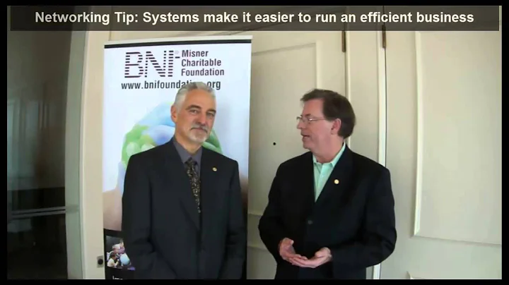 Dr. Ivan Misner and Mark Carmody: Systems