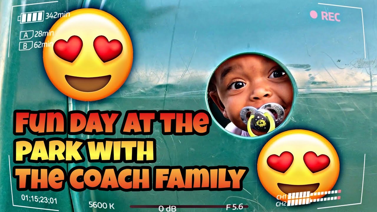 Fun Day At The Park With The Coach Family (Family Vlog) YouTube Fun Day At The Park With The Coach Family (Family Vlog) YouTube
