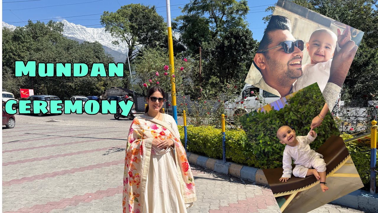 Mundan done right| Jwalamukhi temple| 