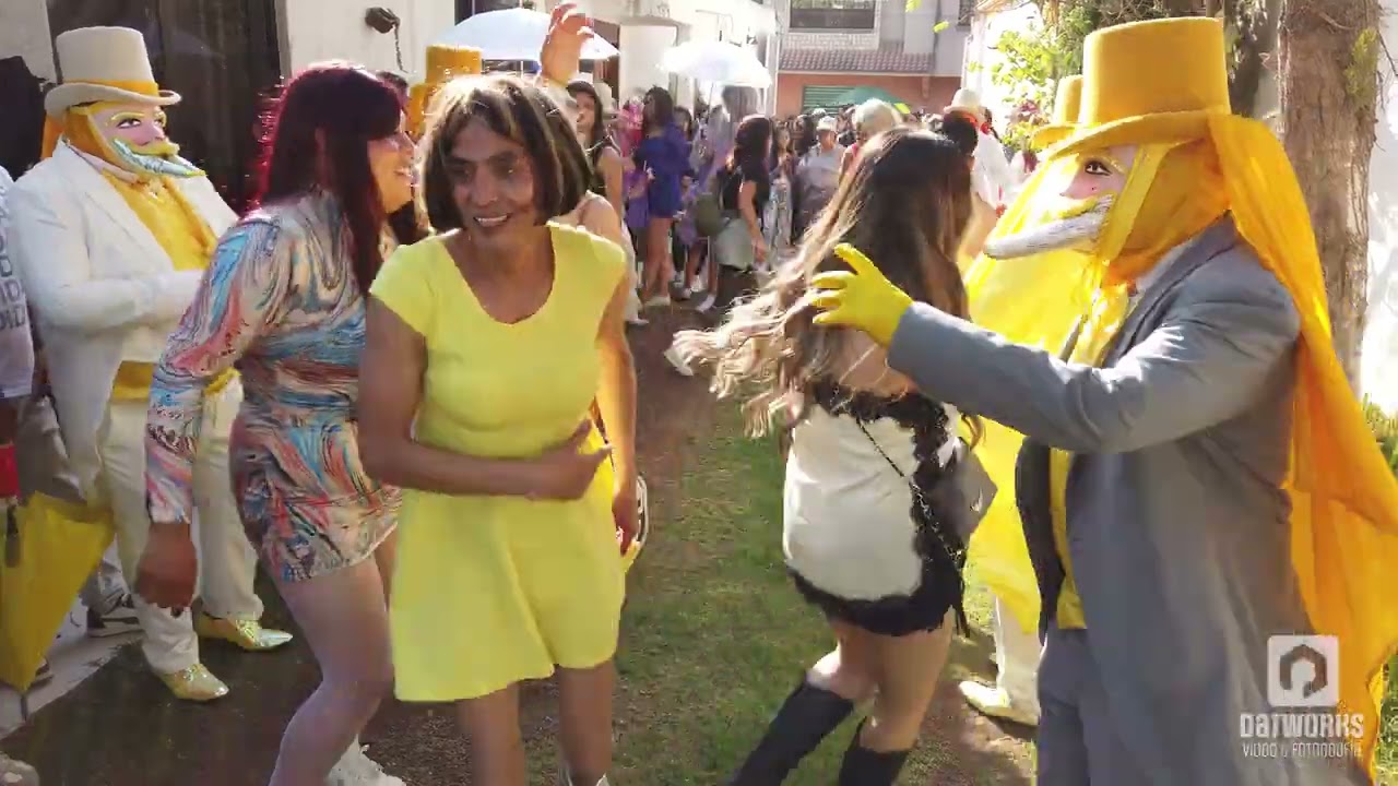 Cuadrilla del Centro - Carnaval Ixtapan 2026 | Domingo por la tarde