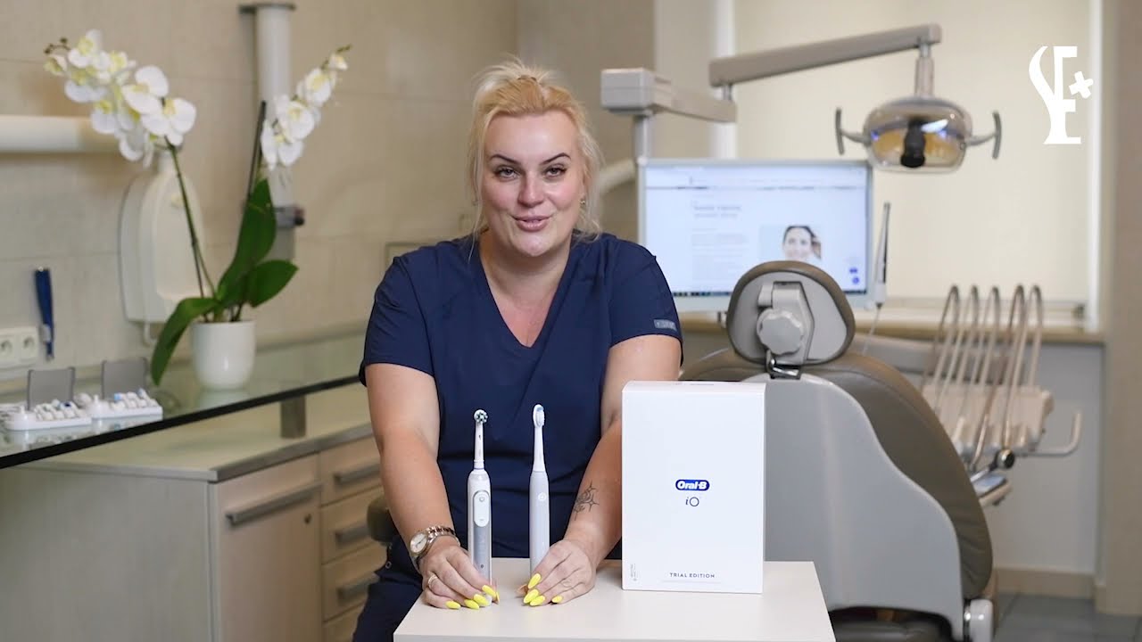 Unboxing Oral-B iO -- przełomowa, magnetyczna szczoteczka do zębów