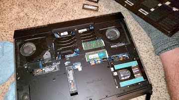 Alienware 17 R5/R4 Ram upgrade. Quick Tutorial. Easy
