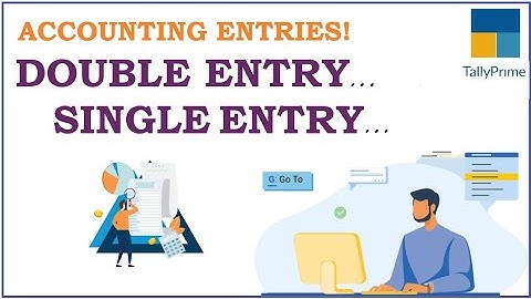 Part-2 How to select Single Entry or Double Entry Mode | Tally Prime 4.0
