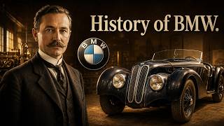 The History of BMW – How a Failing Aircraft Company Became the Ultimate Driving Machine