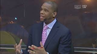 Hubert Davis at the Half (2012 UNC @ Duke)