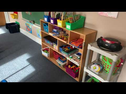 WC Nazarene Christian School Classroom Tour - Pre-K Room 1