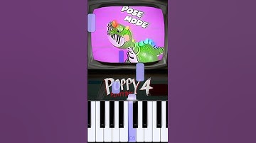 Thumbnail of Pianosaurus Theme Song (Poppy Playtime CH4) by @BlackGryph0n on piano
