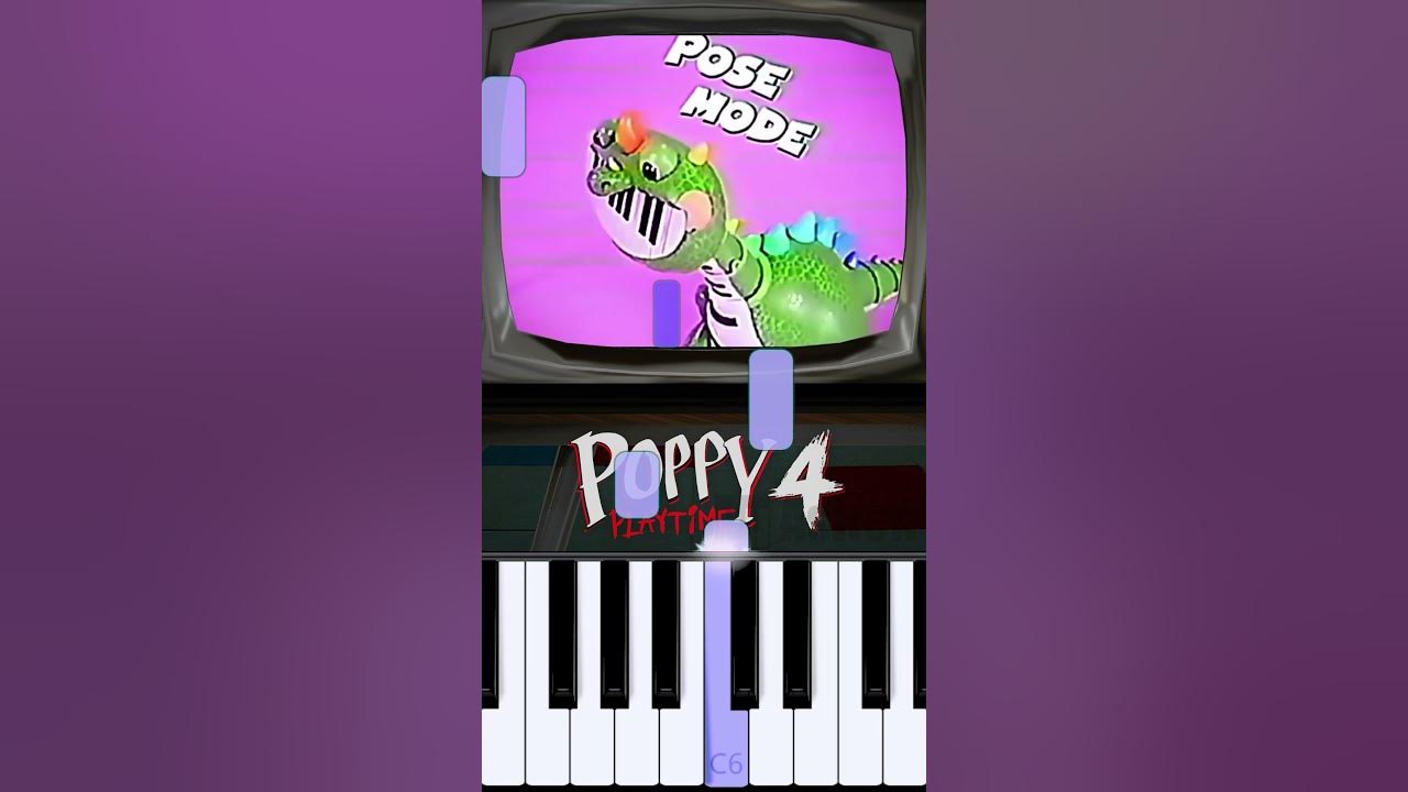 Pianosaurus Theme Song (Poppy Playtime CH4) by @BlackGryph0n on piano Pianosaurus Theme Song (Poppy Playtime CH4) by @BlackGryph0n on piano
