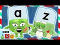 🎄 The A to Z of Christmas! 📝 | Learn to Read and Write | Alphablocks