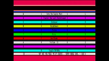 Atari ST Compacted Disk (CD) Scrollers [013] LSD / Was (Not Was) [Automation] CD #002