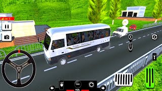 Mini Bus Simulator | MiniBus City Driving Simulator | Android Game | Za Games screenshot 5