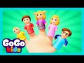 The finger family song  gogo kids  nursery rhymes