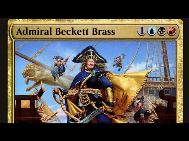 mtg admiral beckett brass commander deck [The Lost Caverns of Ixalan Commander] Human Pirate EDH Pirate Tribal Admiral Beckett
