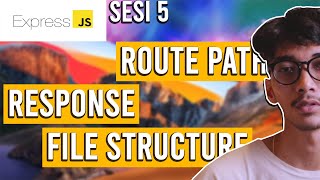 SESI 5 - Express JS Untuk Pemula