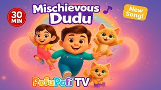 Download Lagu Ondeugende Dudu-lied | PofuPofi TV 🎶 Leuk kinderliedje met Pofu, Pofi en Dudu MP3