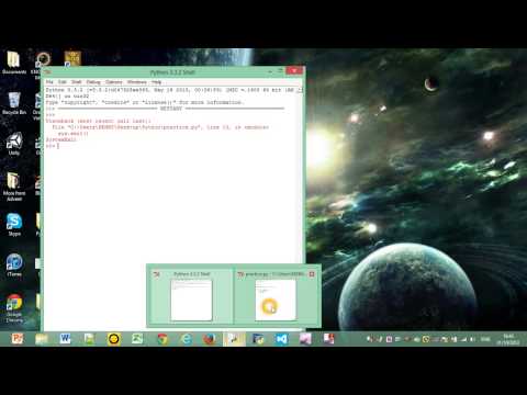 Simple Pygame Window- Your first video game