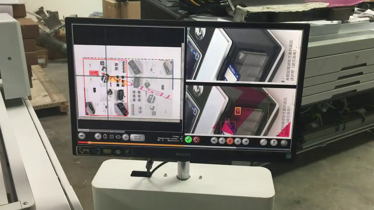 SAMPO-Print Quality Inspection and PDF Proofing Machine-DAHENG IMAVISION