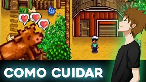 Como coletar leite da vaca no Stardew Valley?