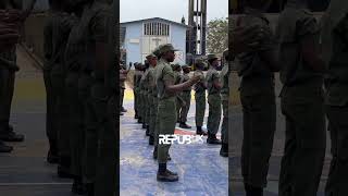 stmarysboys cadet Handing Over military army school highschool education republikmoment