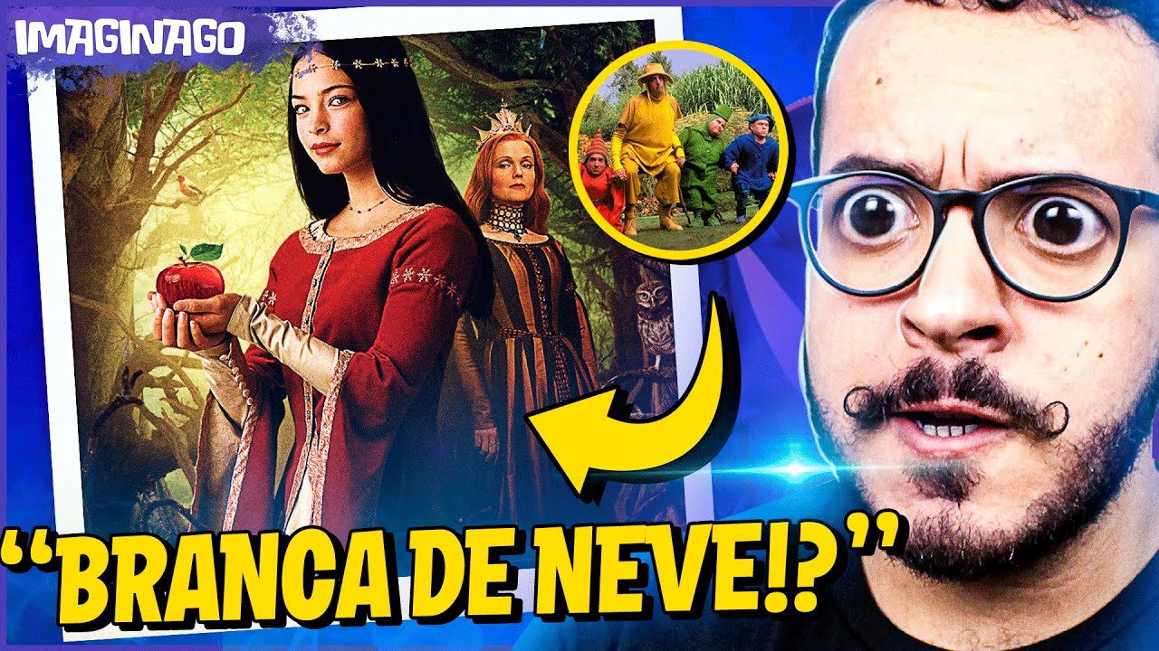 Live-action de Branca de Neve sem anões revolta web