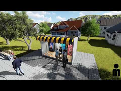 Shopping booth / სავაჭრო ჯიხური (პრეზენტაცია)