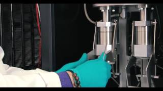 How to load samples on DVS instrument