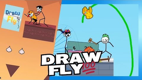 Draw fly(Weegoon) Funny game🥲All levels 51-100 -Complete walkthrough Android gameplay- Funny drawfly