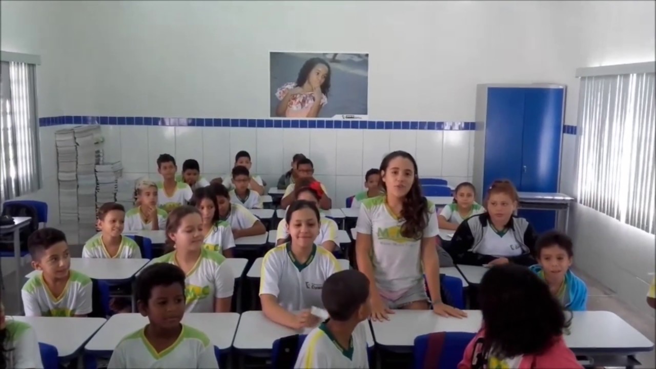 Dia das Mães 2017 - EMEB Madre Marta Cerutti - 6º ano - Matutino - YouTube