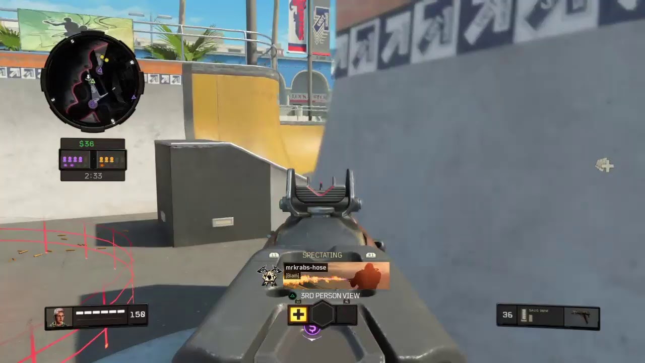 Trying to get the ninja calling card