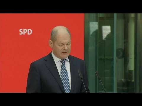 SPD agrees to enter into grand coalition with Merkel’s Conservatives