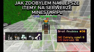 JAK ZDOBYLEM NAJLEPSZE ITEMY NA SERWERZE MINESTAR.PL | SKYPVP MONTAGE #5 | KONKURS NA 2BLD$$$