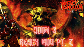 MORE DEMON KILLING ON MARS| DOOM 3 REDUX MOD part 2